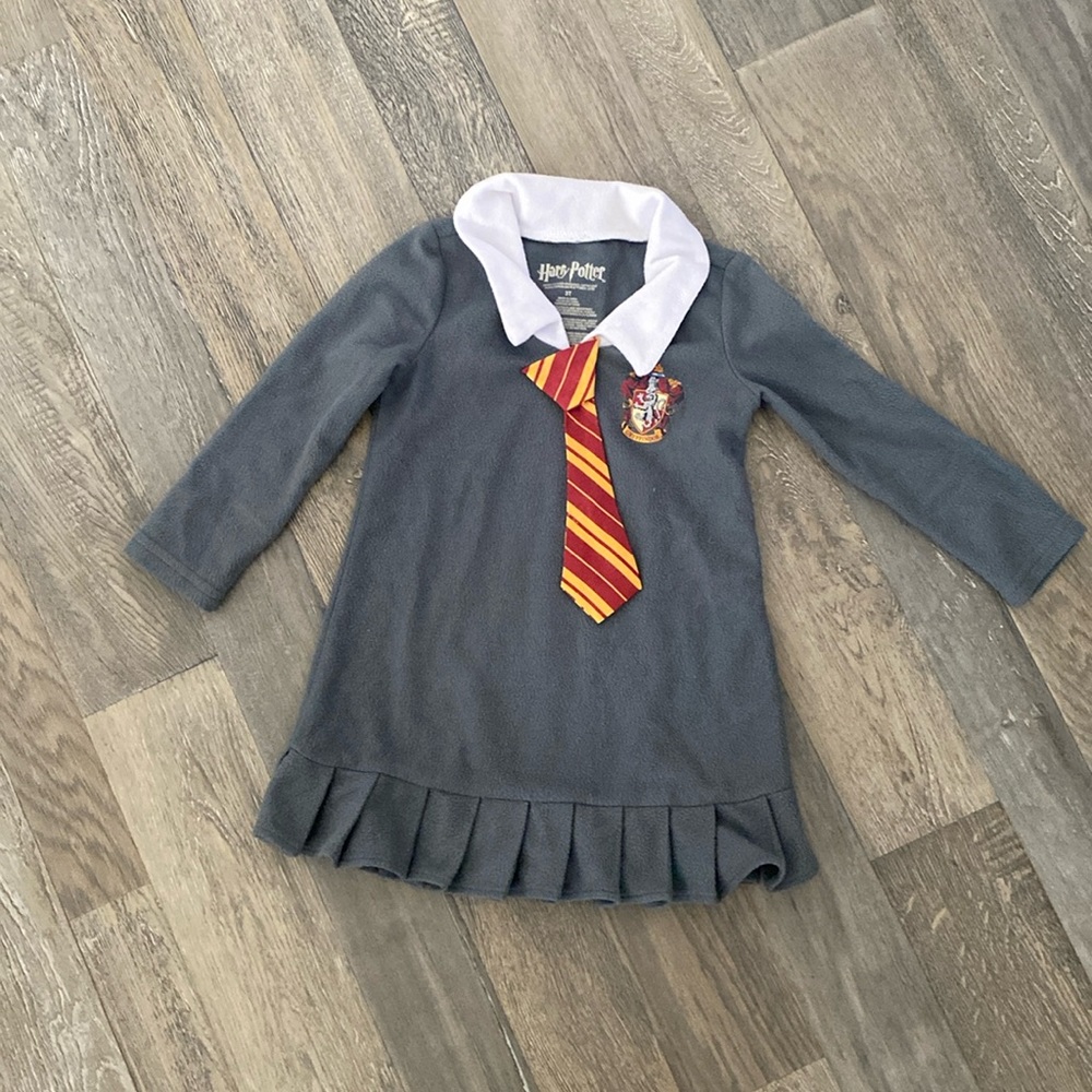 Harry Potter girls dress with tie